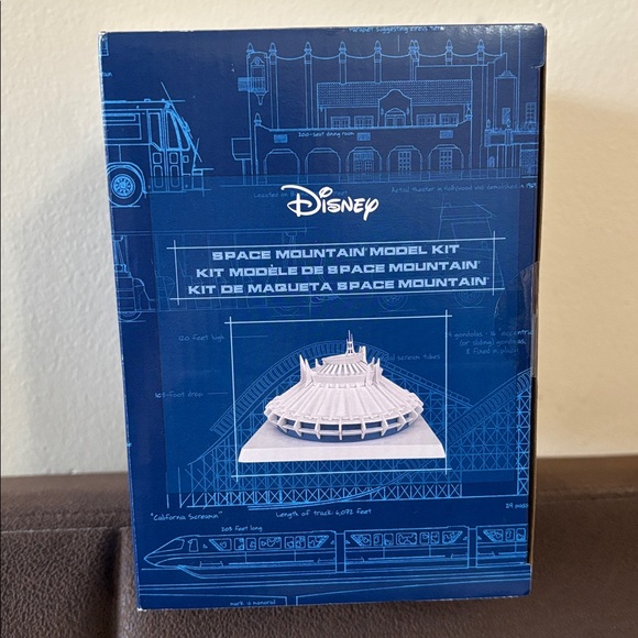 Disney Space Mountain Model Kit - Picture 3 of 6